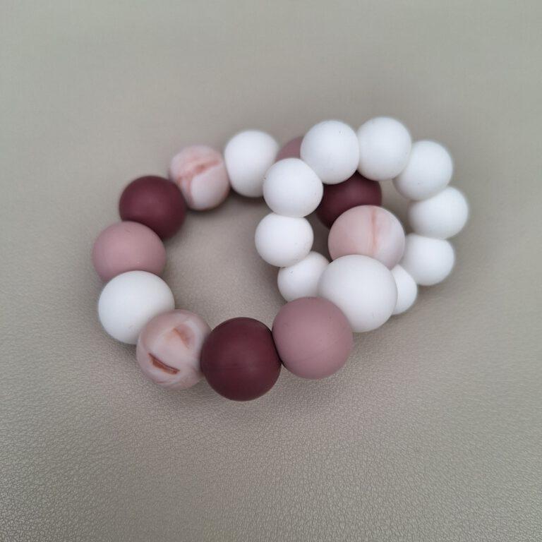 Bijtring Mini me - Blush