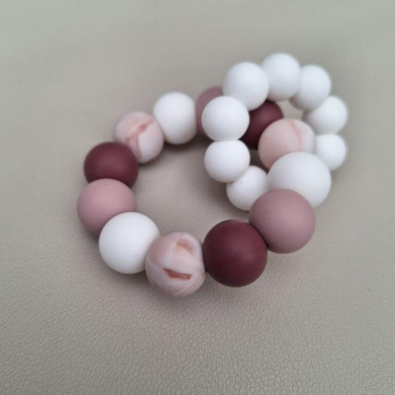 Bijtring Mini me - Blush