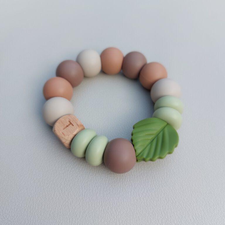 Bijtring Leaf | Initiaal - Afbeelding 2