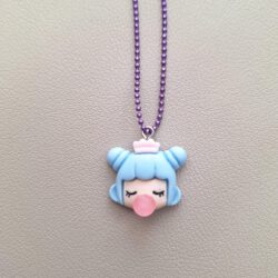 Meiden ketting - Blue girl