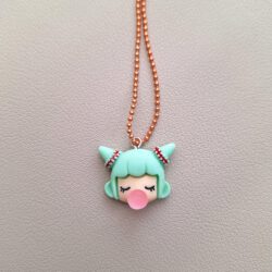 Meiden ketting - Green girl