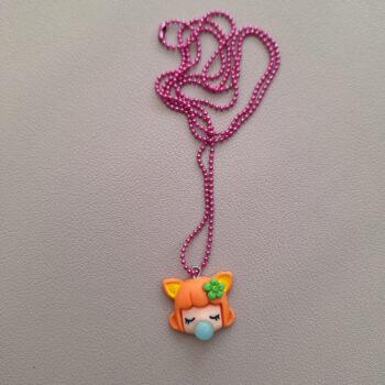 Meiden ketting - Orange girl