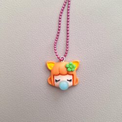 Meiden ketting - Orange girl