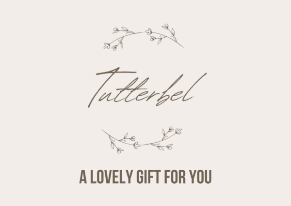 Voorkant cadeaukaart