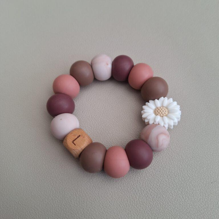 Bijtring Rosewood initiaal