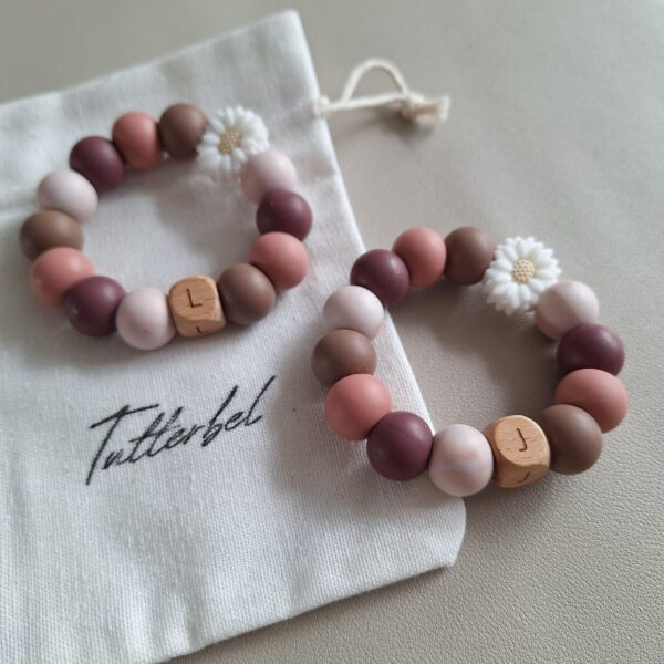 Bijtring Rosewood initiaal