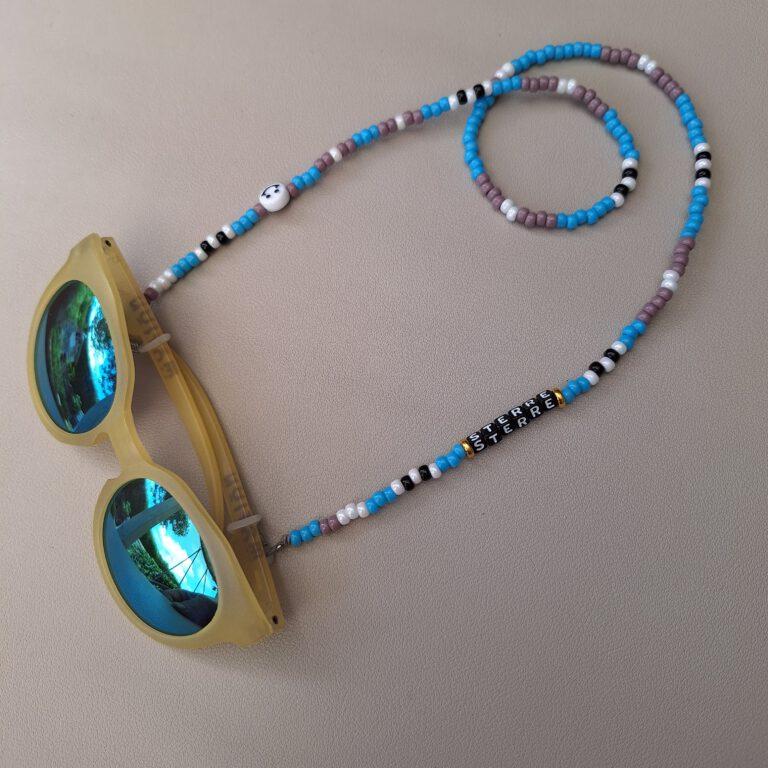 Zonnebrilkoord | Royal blue