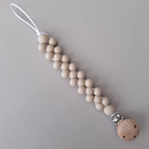 Speenkoord bubble naturel
