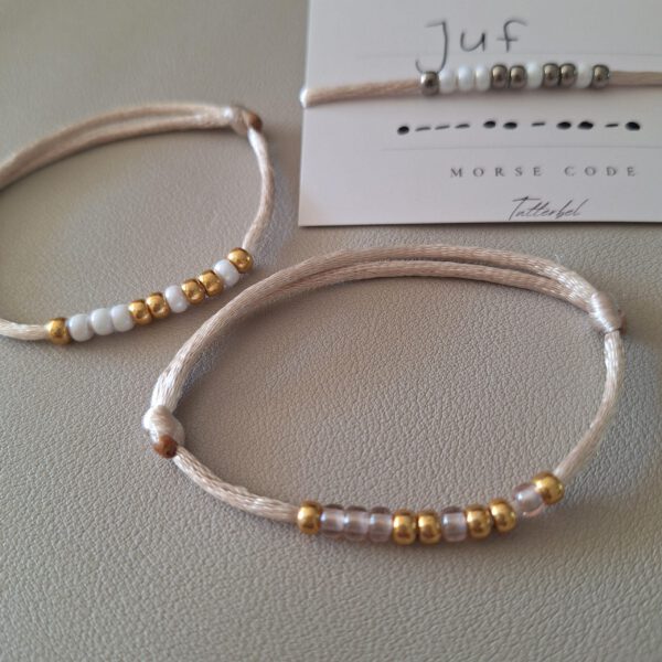 Morse code Juf
