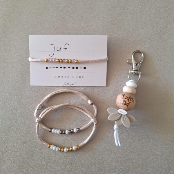 Morse code Juf