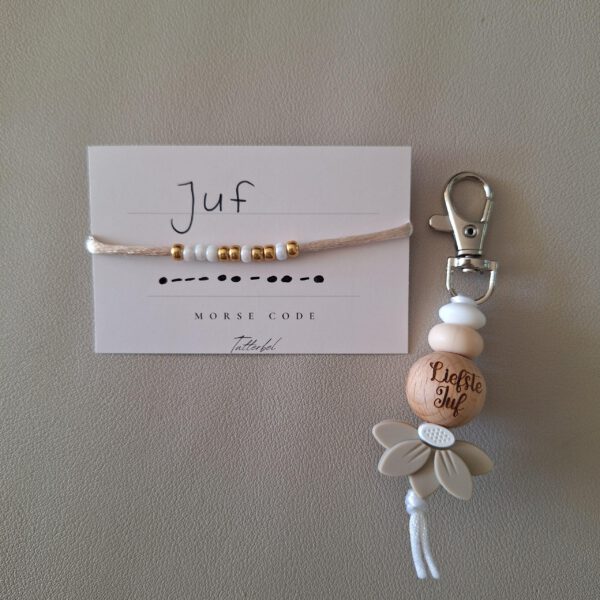 Morse code Juf