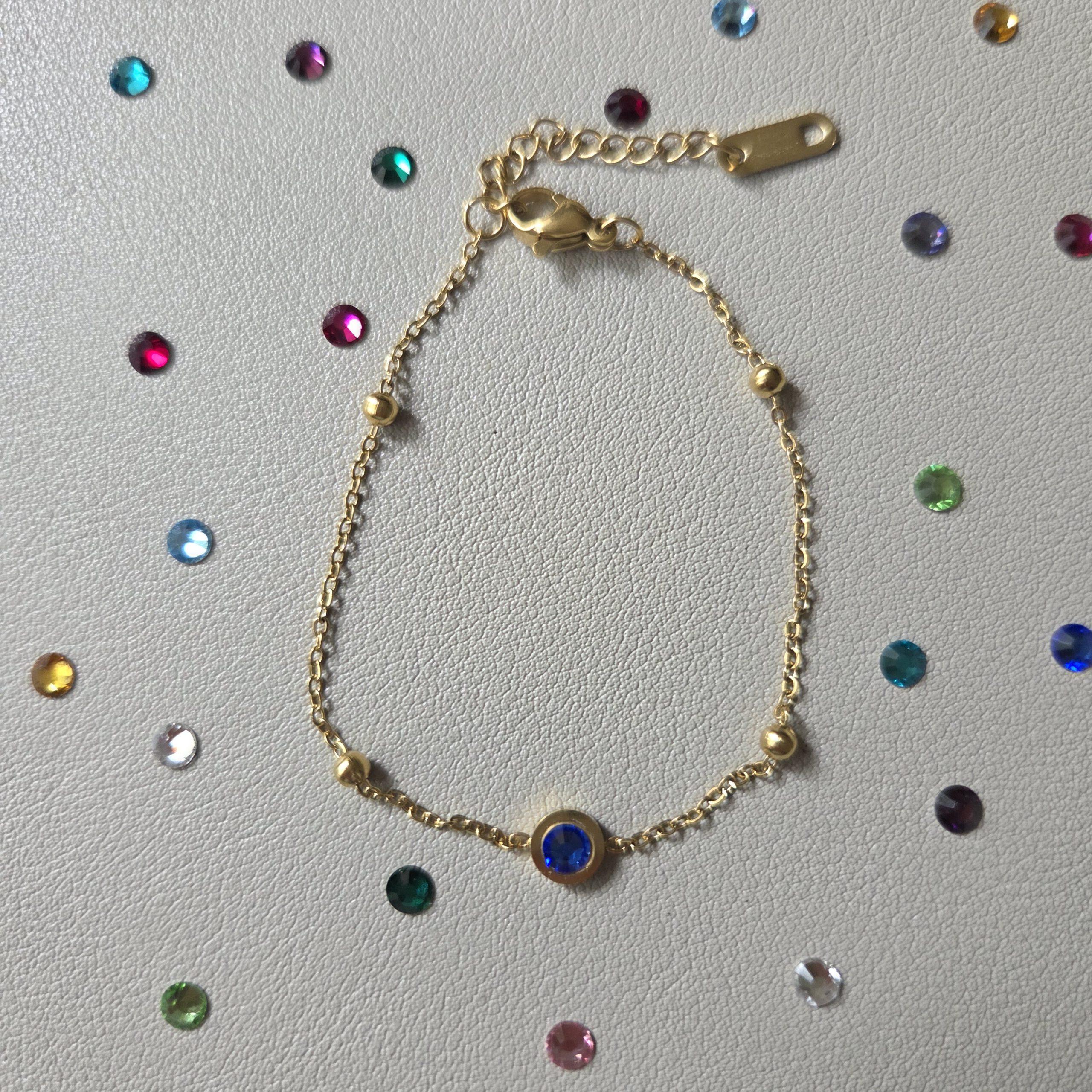 Geboortesteen Goud - September - Afbeelding 3