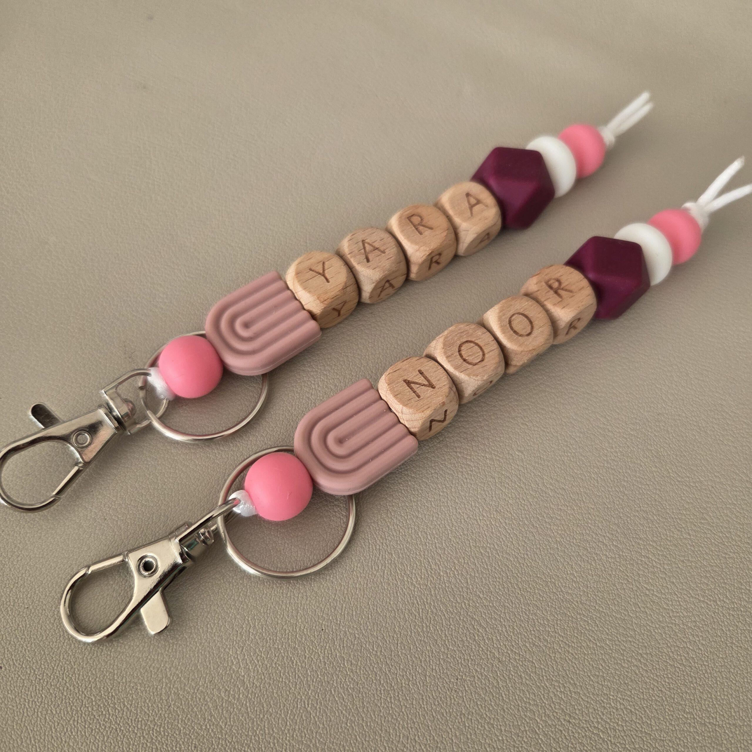 Sleutelhanger met naam | Rainbow high - Afbeelding 2