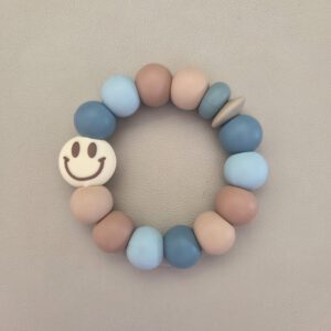 Bijtring Smiley | Blue