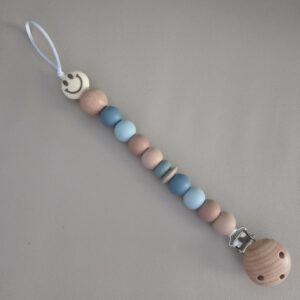 Speenkoord Smiley | Blue