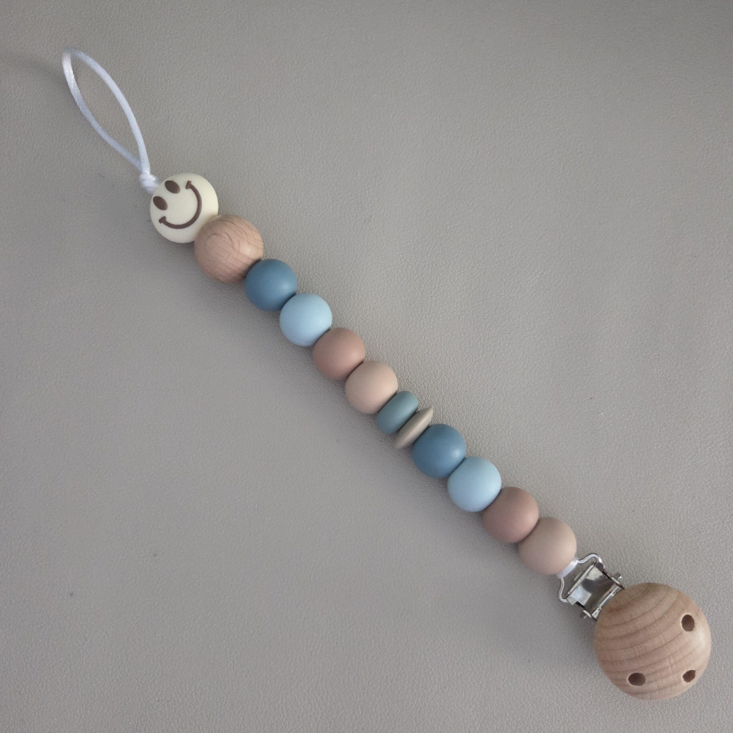 Speenkoord Smiley | Blue