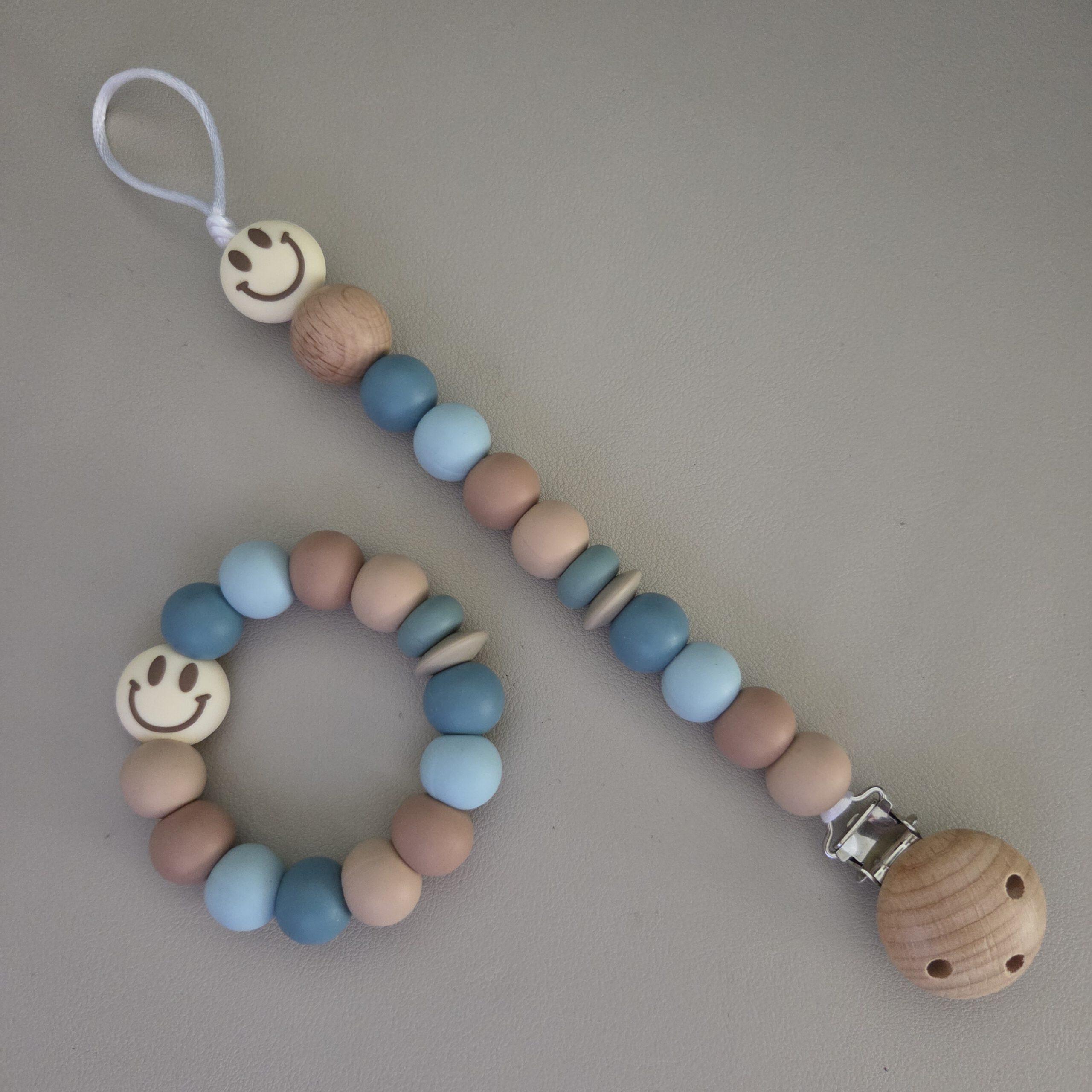 Cadeau set Smiley | Blue