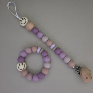 Cadeau set Smiley | Lavendel
