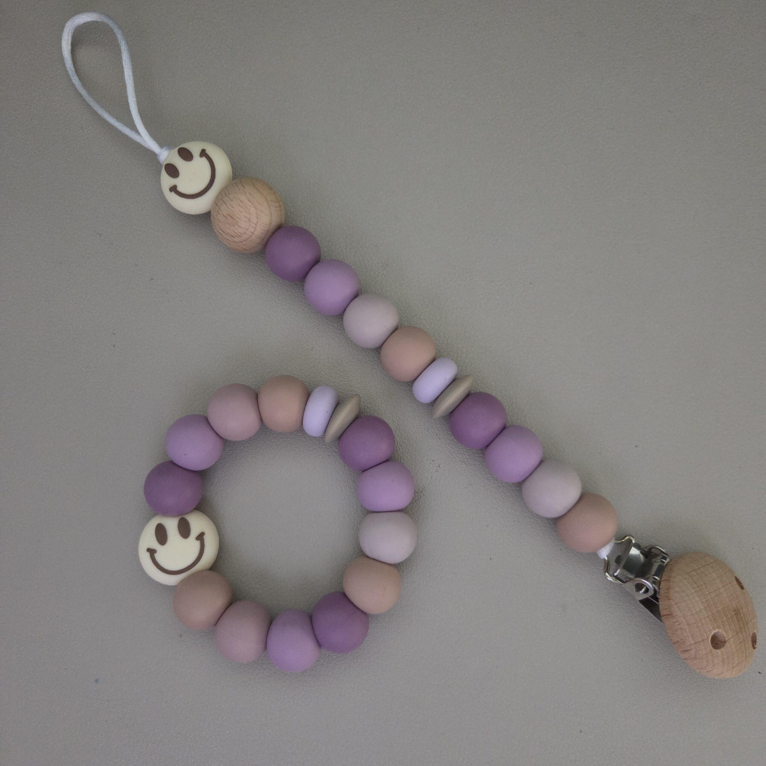 Cadeau set Smiley | Lavendel