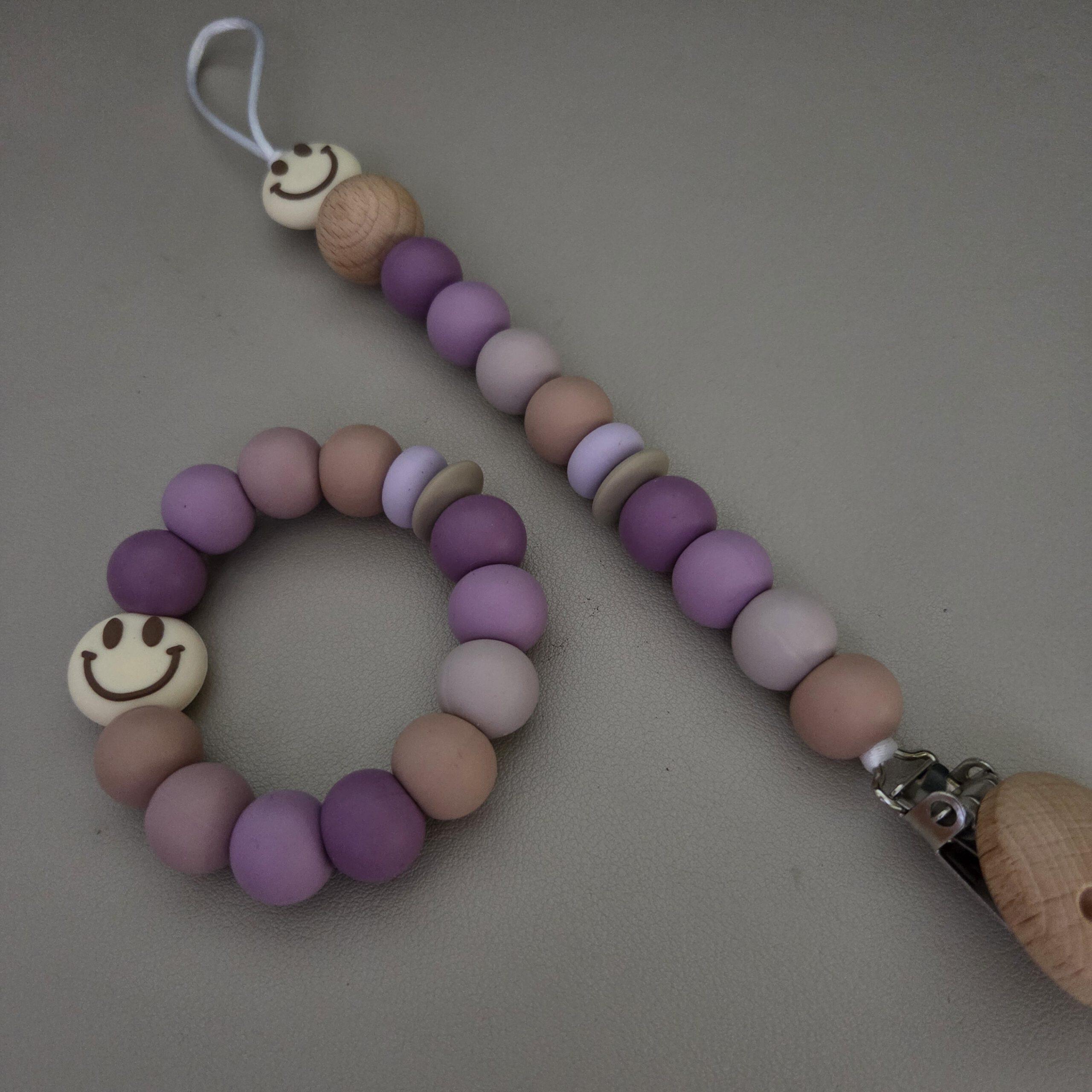 Cadeau set Smiley | Lavendel - Afbeelding 2