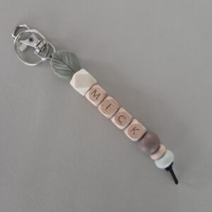 Sleutelhanger met naam | Mick