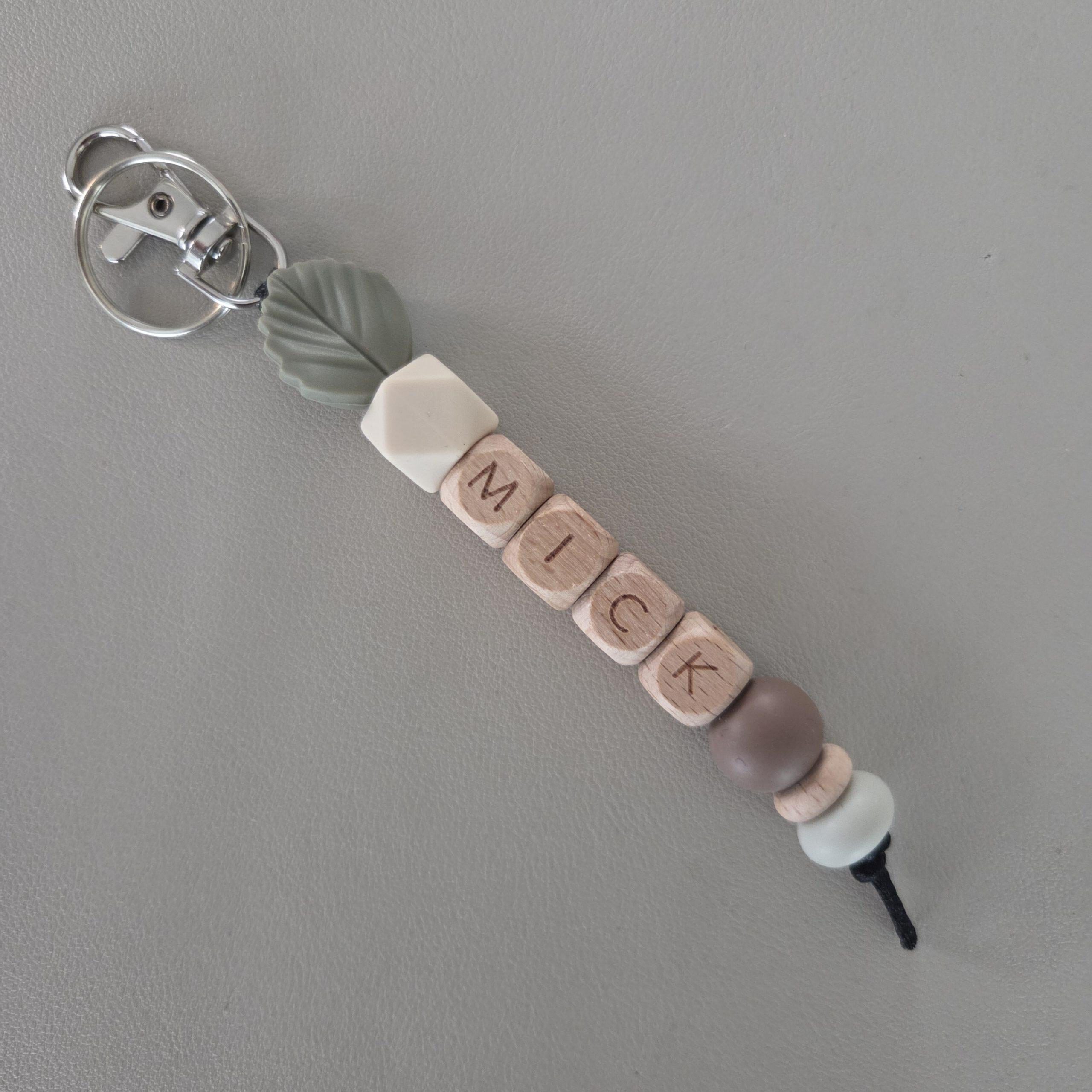 Sleutelhanger met naam | Mick