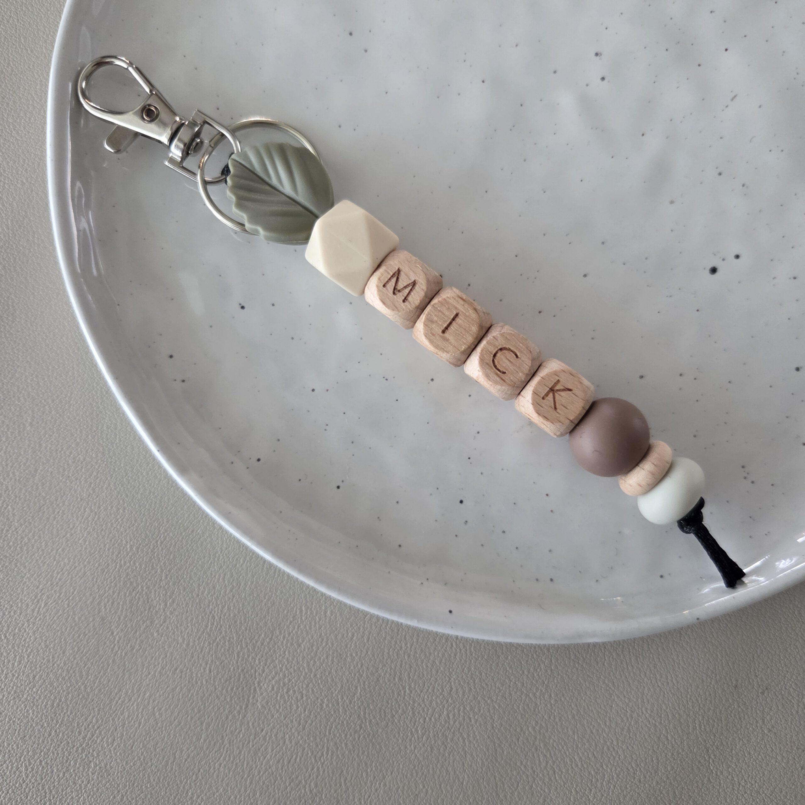 Sleutelhanger met naam | Mick - Afbeelding 3